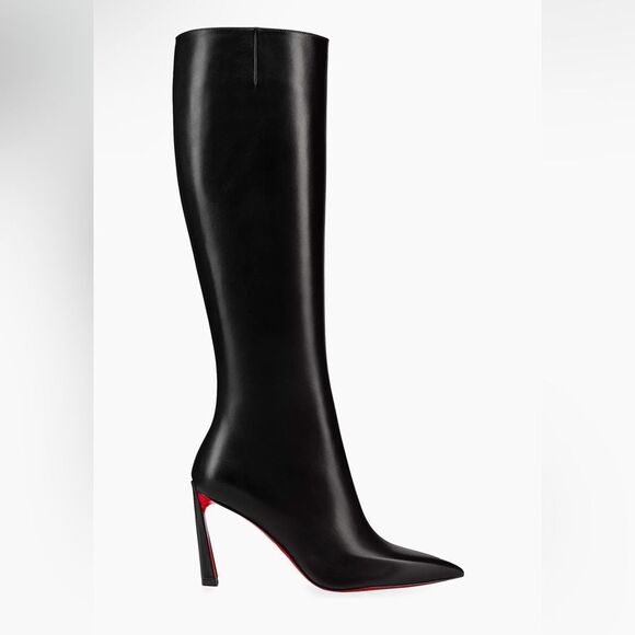NEW Christian Louboutin Knee-High Boots 8.5 - Picture 4 of 9
